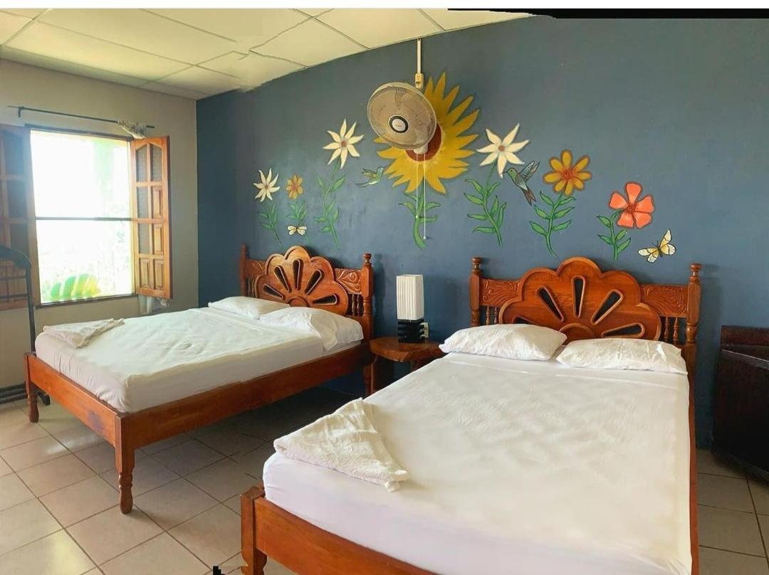 Hotel El Mirador Ecologico, Ometepe Altagracia Zewnętrze zdjęcie