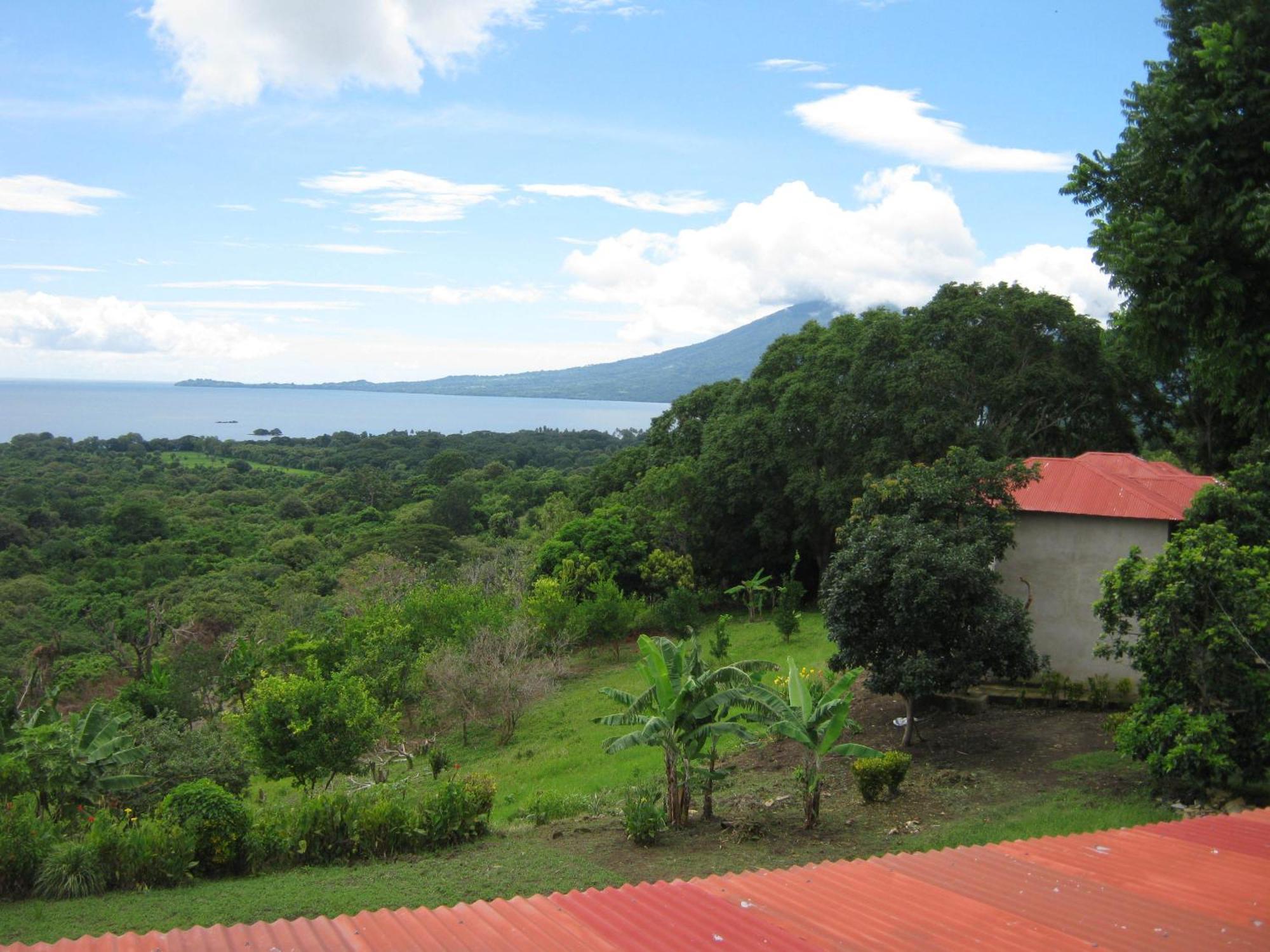 Hotel El Mirador Ecologico, Ometepe Altagracia Zewnętrze zdjęcie
