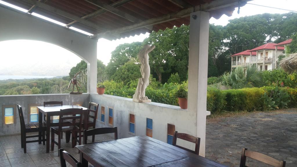 Hotel El Mirador Ecologico, Ometepe Altagracia Zewnętrze zdjęcie