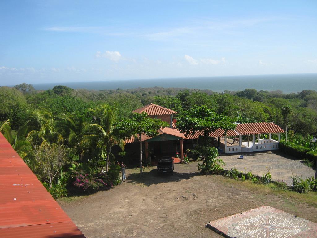 Hotel El Mirador Ecologico, Ometepe Altagracia Zewnętrze zdjęcie