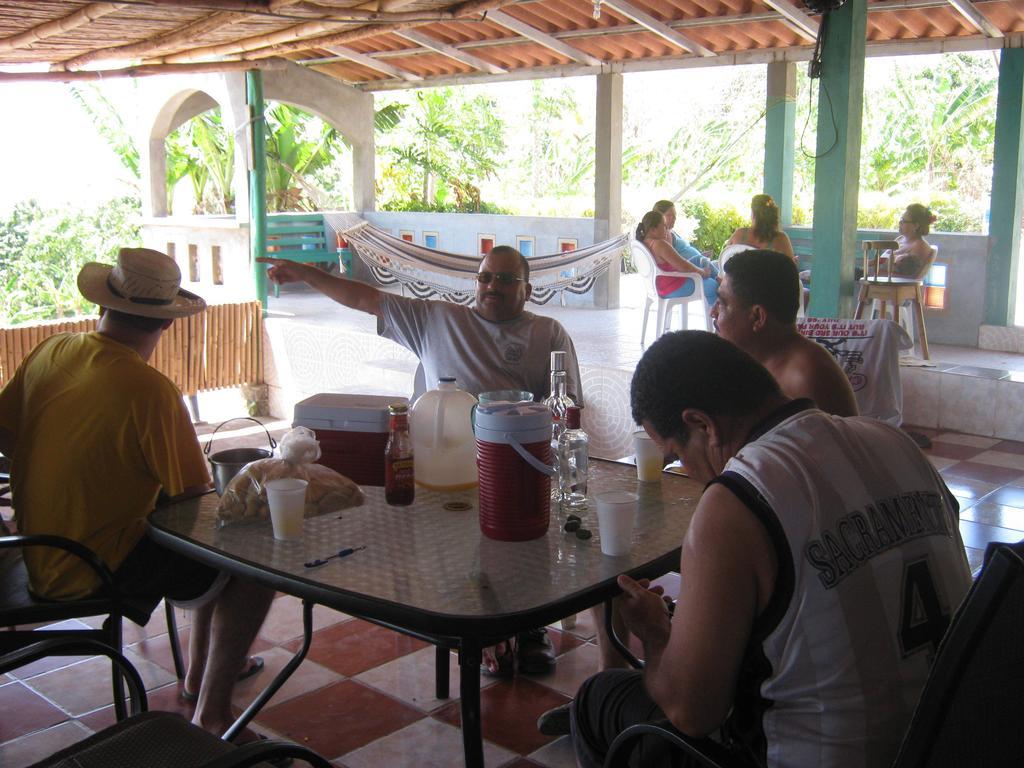 Hotel El Mirador Ecologico, Ometepe Altagracia Zewnętrze zdjęcie