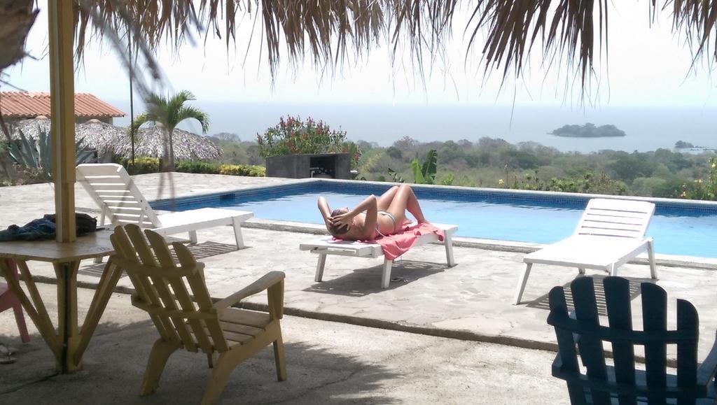 Hotel El Mirador Ecologico, Ometepe Altagracia Zewnętrze zdjęcie