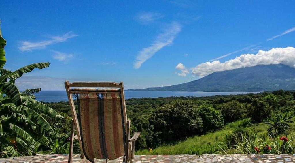 Hotel El Mirador Ecologico, Ometepe Altagracia Zewnętrze zdjęcie