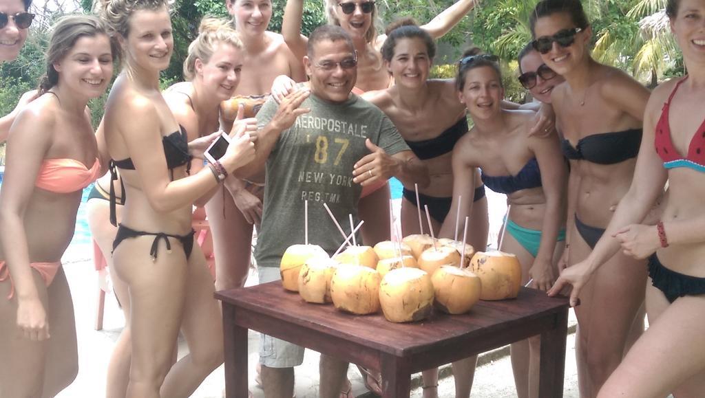 Hotel El Mirador Ecologico, Ometepe Altagracia Zewnętrze zdjęcie