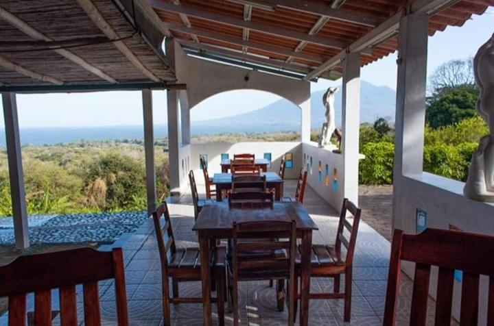 Hotel El Mirador Ecologico, Ometepe Altagracia Zewnętrze zdjęcie